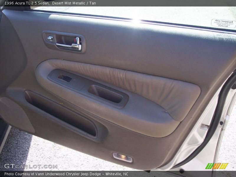 Desert Mist Metallic / Tan 1996 Acura TL 2.5 Sedan