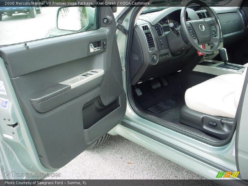 Kiwi Green / VOGA Cashmere 2008 Mercury Mariner V6 Premier Voga Package
