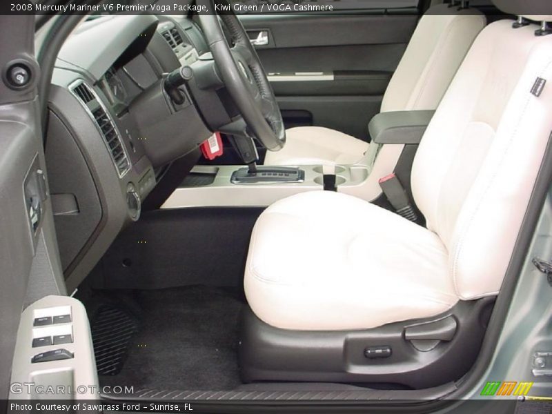 Kiwi Green / VOGA Cashmere 2008 Mercury Mariner V6 Premier Voga Package