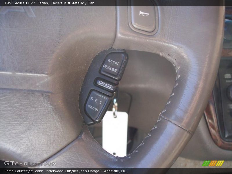 Desert Mist Metallic / Tan 1996 Acura TL 2.5 Sedan