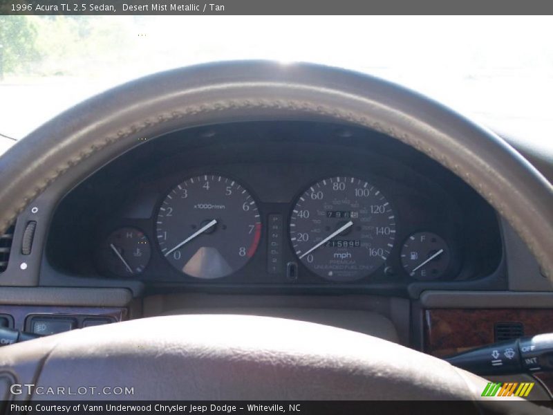 Desert Mist Metallic / Tan 1996 Acura TL 2.5 Sedan