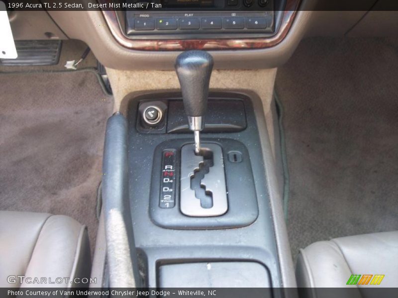 Desert Mist Metallic / Tan 1996 Acura TL 2.5 Sedan