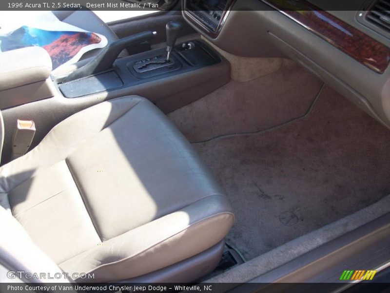 Desert Mist Metallic / Tan 1996 Acura TL 2.5 Sedan