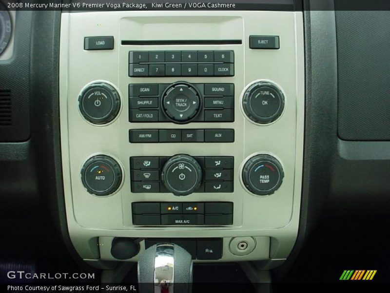 Kiwi Green / VOGA Cashmere 2008 Mercury Mariner V6 Premier Voga Package