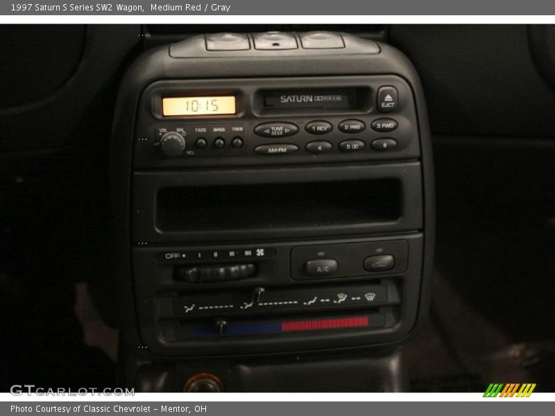 Medium Red / Gray 1997 Saturn S Series SW2 Wagon