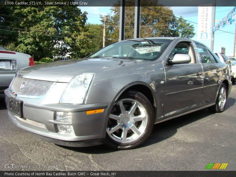 Silver Smoke / Light Gray 2006 Cadillac STS V6