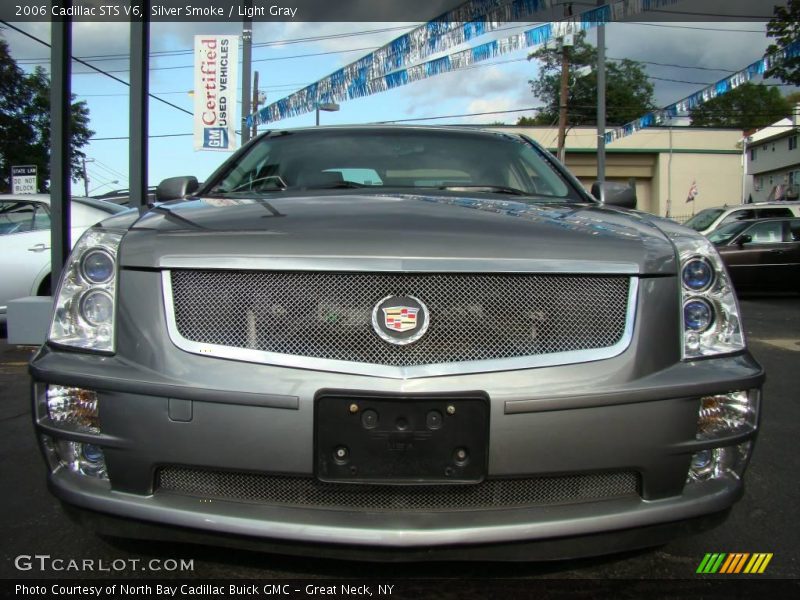 Silver Smoke / Light Gray 2006 Cadillac STS V6