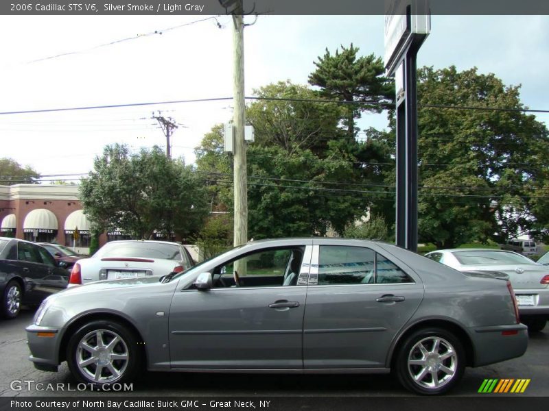 Silver Smoke / Light Gray 2006 Cadillac STS V6