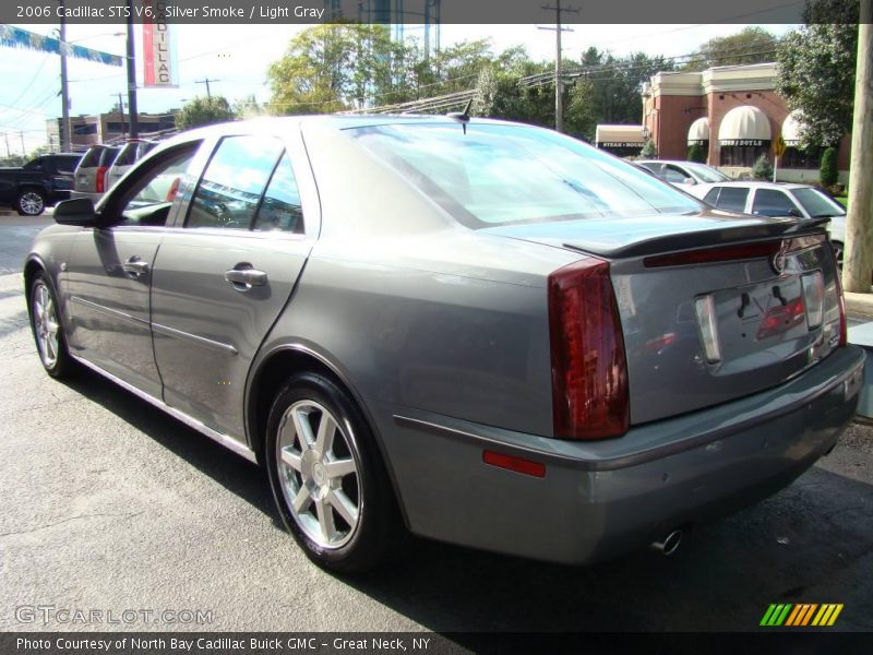 Silver Smoke / Light Gray 2006 Cadillac STS V6