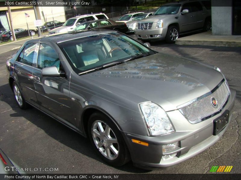 Silver Smoke / Light Gray 2006 Cadillac STS V6