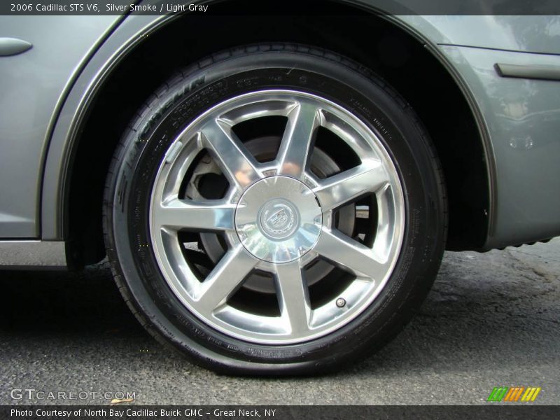 Silver Smoke / Light Gray 2006 Cadillac STS V6