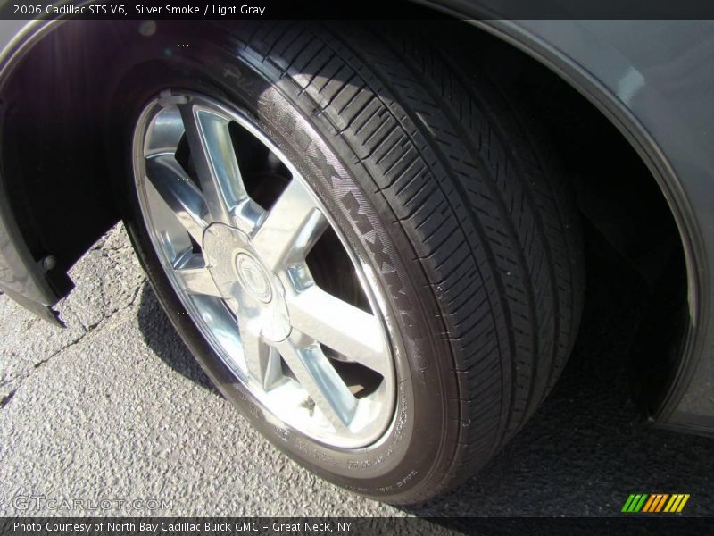Silver Smoke / Light Gray 2006 Cadillac STS V6