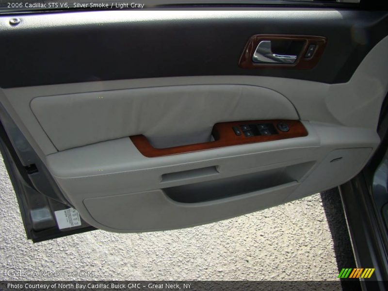 Silver Smoke / Light Gray 2006 Cadillac STS V6