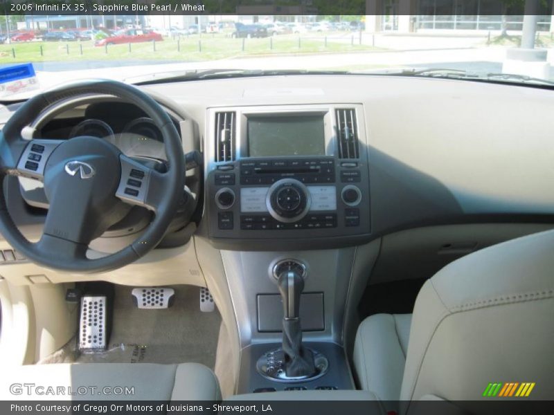 Sapphire Blue Pearl / Wheat 2006 Infiniti FX 35