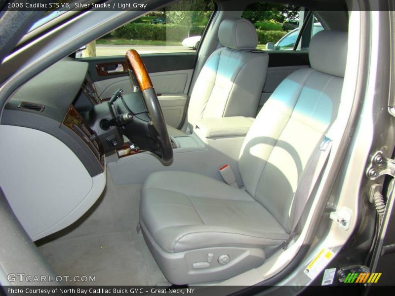 Silver Smoke / Light Gray 2006 Cadillac STS V6
