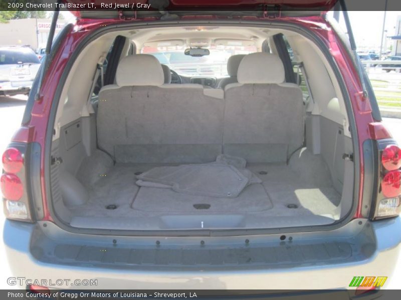 Red Jewel / Gray 2009 Chevrolet TrailBlazer LT
