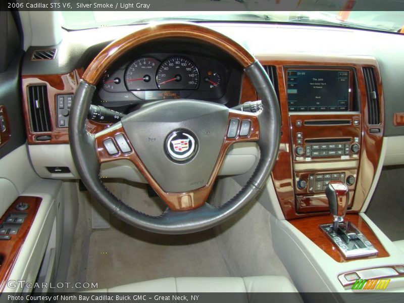 Silver Smoke / Light Gray 2006 Cadillac STS V6