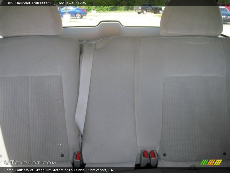 Red Jewel / Gray 2009 Chevrolet TrailBlazer LT
