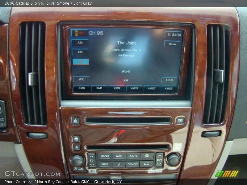 Silver Smoke / Light Gray 2006 Cadillac STS V6