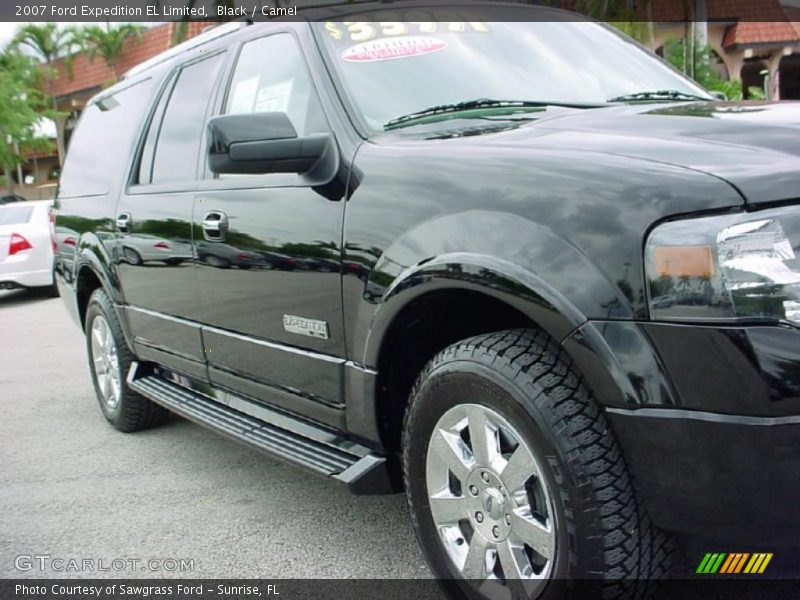 Black / Camel 2007 Ford Expedition EL Limited
