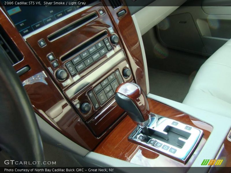 Silver Smoke / Light Gray 2006 Cadillac STS V6
