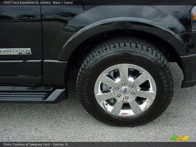 Black / Camel 2007 Ford Expedition EL Limited