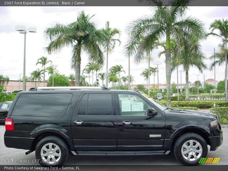 Black / Camel 2007 Ford Expedition EL Limited