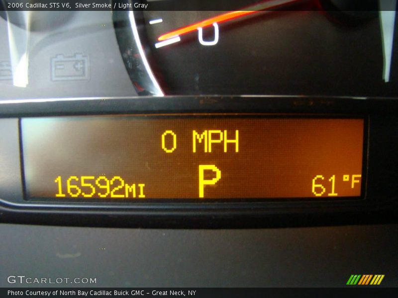 Silver Smoke / Light Gray 2006 Cadillac STS V6