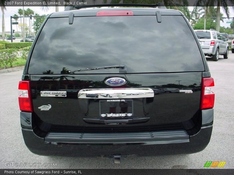Black / Camel 2007 Ford Expedition EL Limited