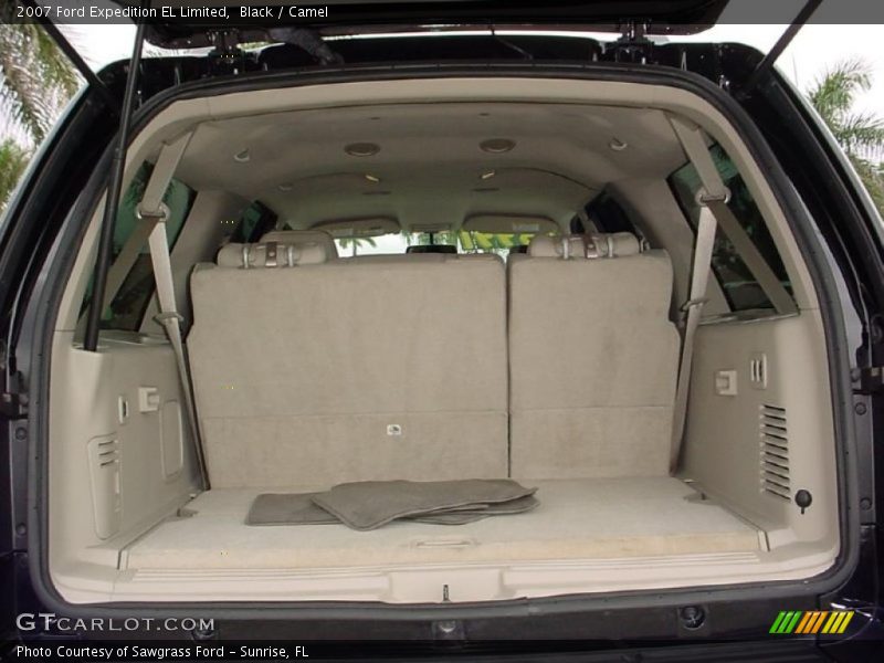 Black / Camel 2007 Ford Expedition EL Limited