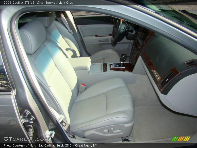Silver Smoke / Light Gray 2006 Cadillac STS V6