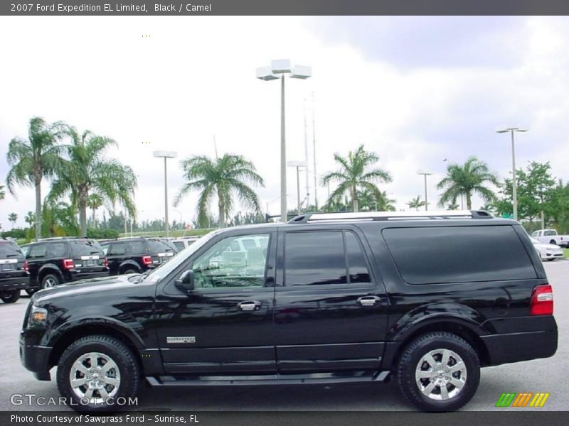 Black / Camel 2007 Ford Expedition EL Limited