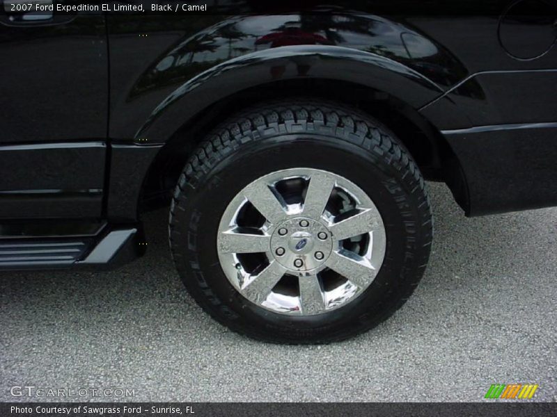 Black / Camel 2007 Ford Expedition EL Limited