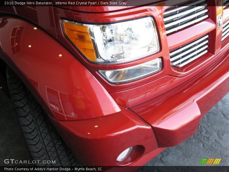 Inferno Red Crystal Pearl / Dark Slate Gray 2010 Dodge Nitro Detonator