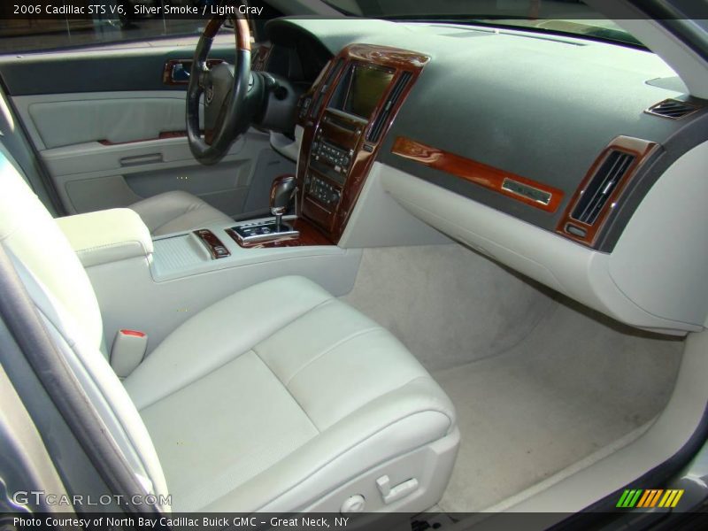 Silver Smoke / Light Gray 2006 Cadillac STS V6