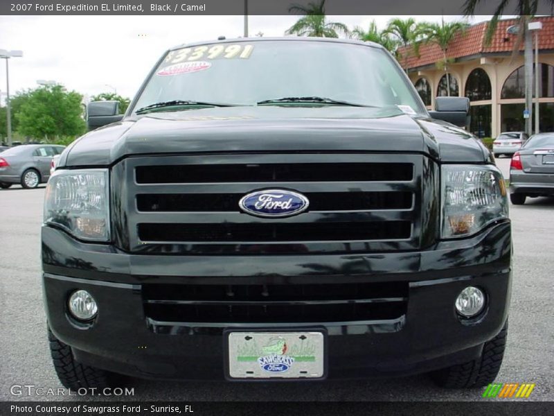 Black / Camel 2007 Ford Expedition EL Limited