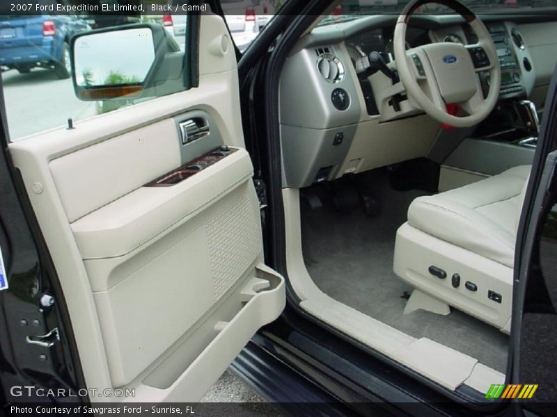 Black / Camel 2007 Ford Expedition EL Limited