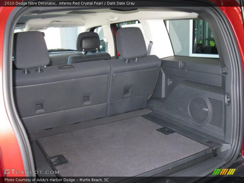 Inferno Red Crystal Pearl / Dark Slate Gray 2010 Dodge Nitro Detonator