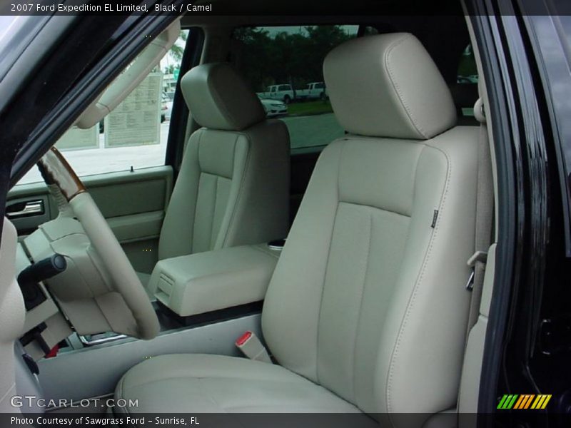 Black / Camel 2007 Ford Expedition EL Limited