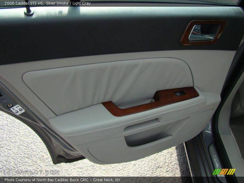 Silver Smoke / Light Gray 2006 Cadillac STS V6