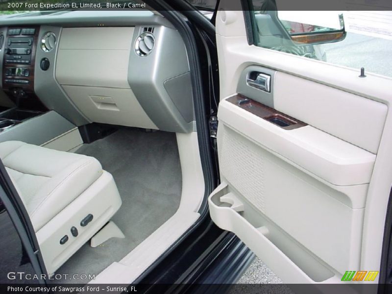Black / Camel 2007 Ford Expedition EL Limited