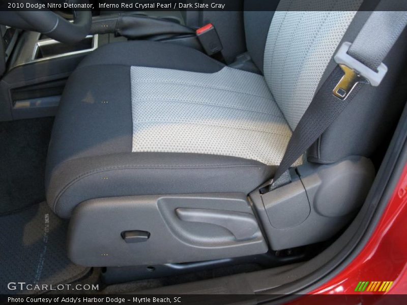 Inferno Red Crystal Pearl / Dark Slate Gray 2010 Dodge Nitro Detonator