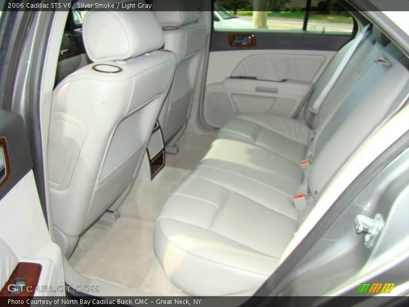 Silver Smoke / Light Gray 2006 Cadillac STS V6