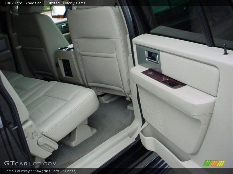 Black / Camel 2007 Ford Expedition EL Limited