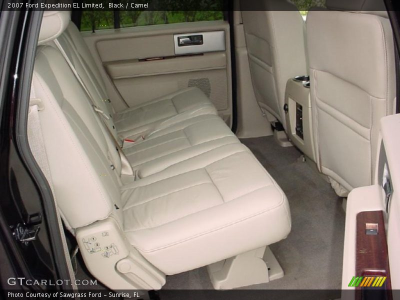 Black / Camel 2007 Ford Expedition EL Limited