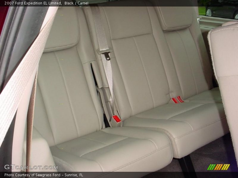 Black / Camel 2007 Ford Expedition EL Limited