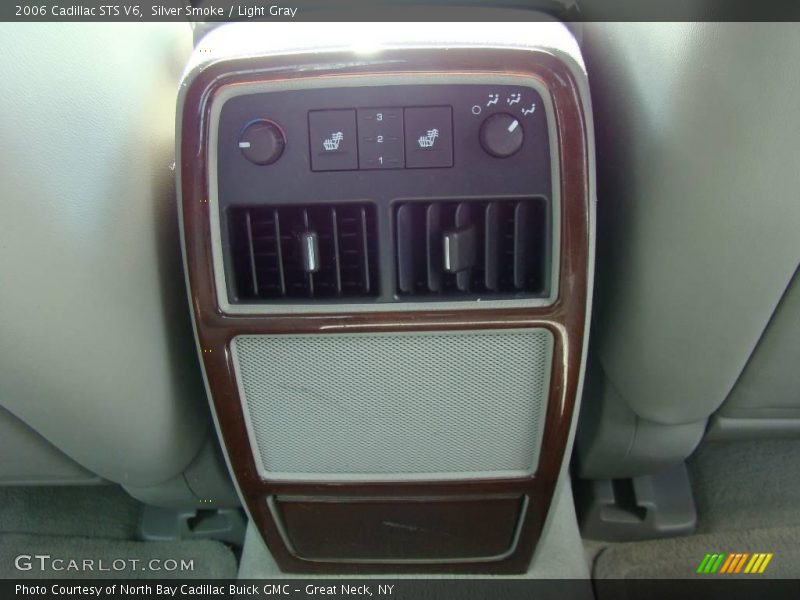 Silver Smoke / Light Gray 2006 Cadillac STS V6