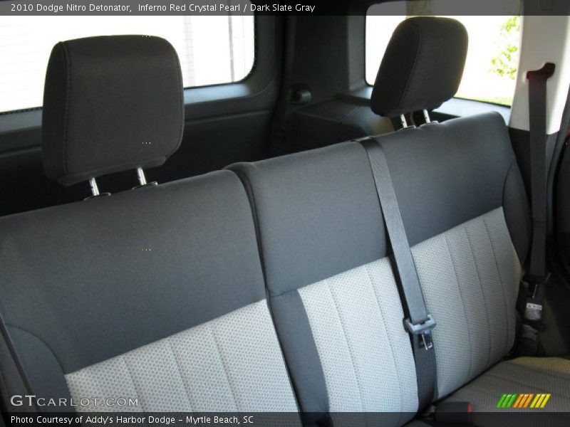 Inferno Red Crystal Pearl / Dark Slate Gray 2010 Dodge Nitro Detonator