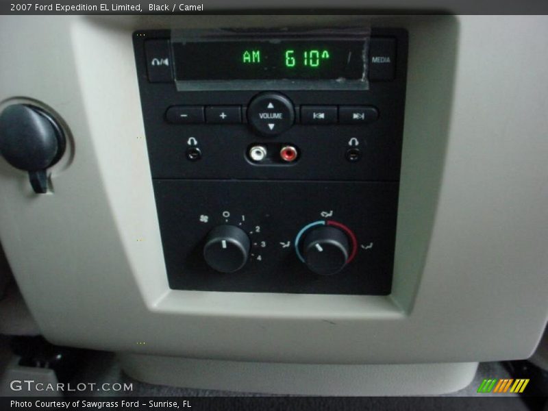 Black / Camel 2007 Ford Expedition EL Limited