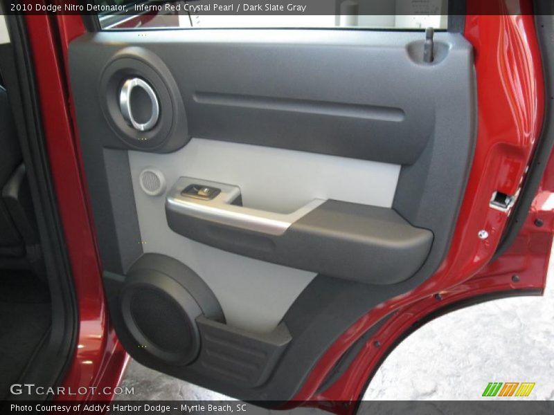 Inferno Red Crystal Pearl / Dark Slate Gray 2010 Dodge Nitro Detonator